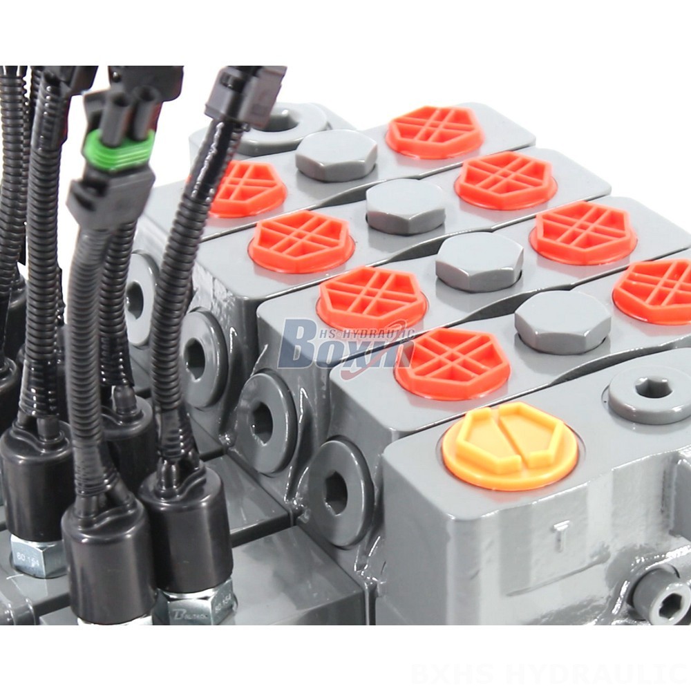 Hydraulic Directional Control Valve HSDLS180: Electric Unloading, Factory Supply detail image